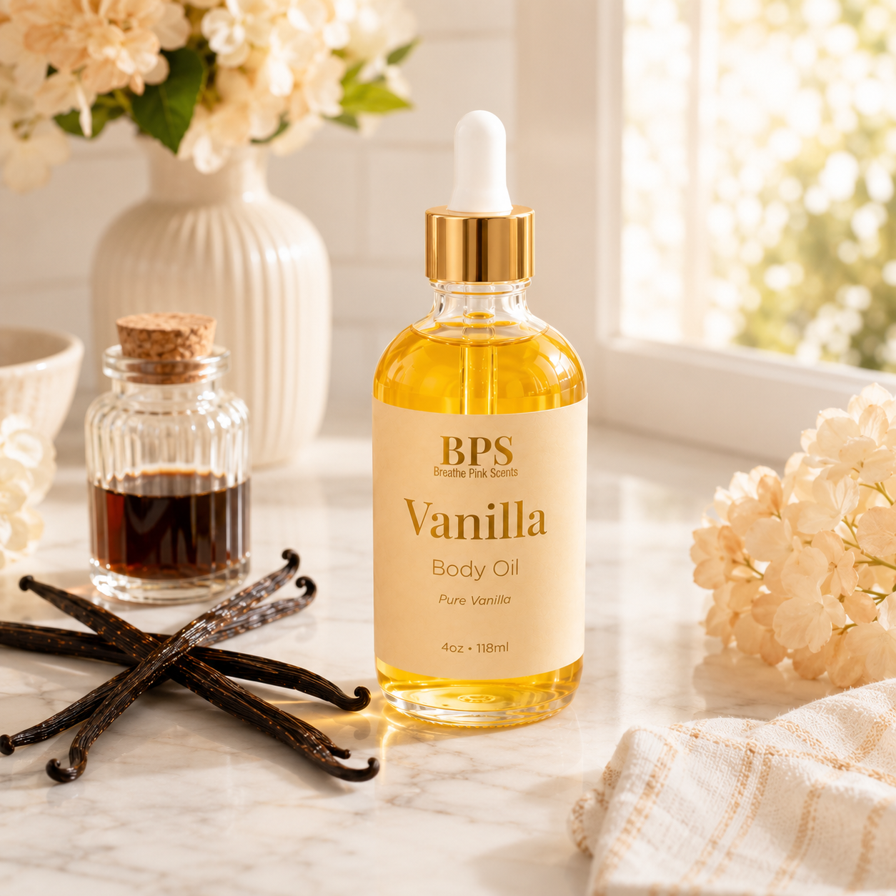 Vanilla Body Oil