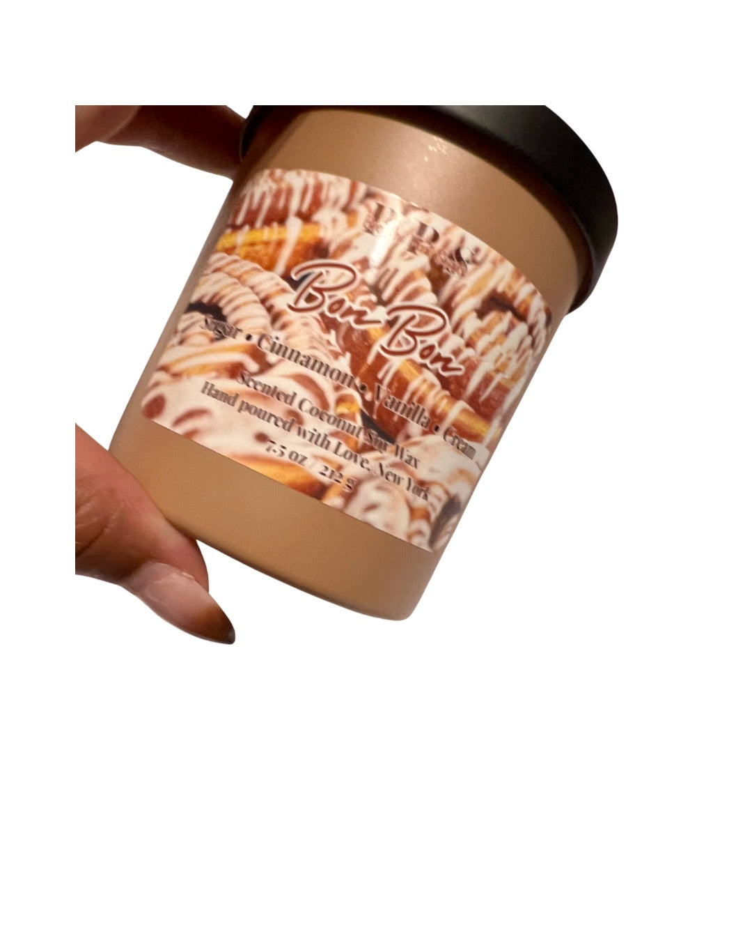 Bon Bon Coconut Soy Wax Candle image 2