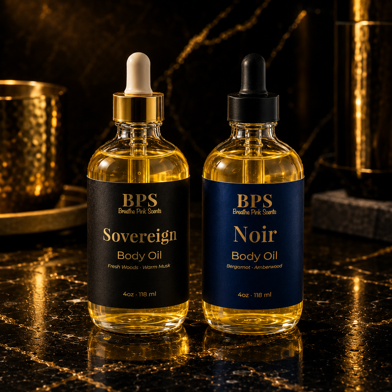 Noir Body Oil