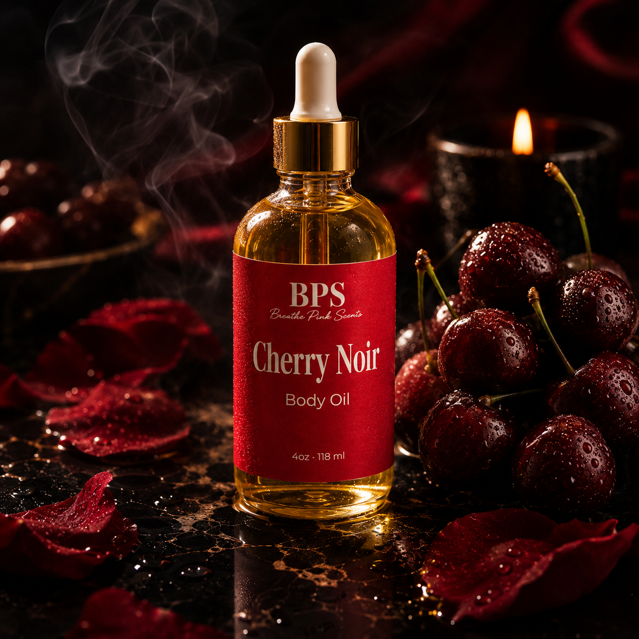 Cherry Noir Body Oil
