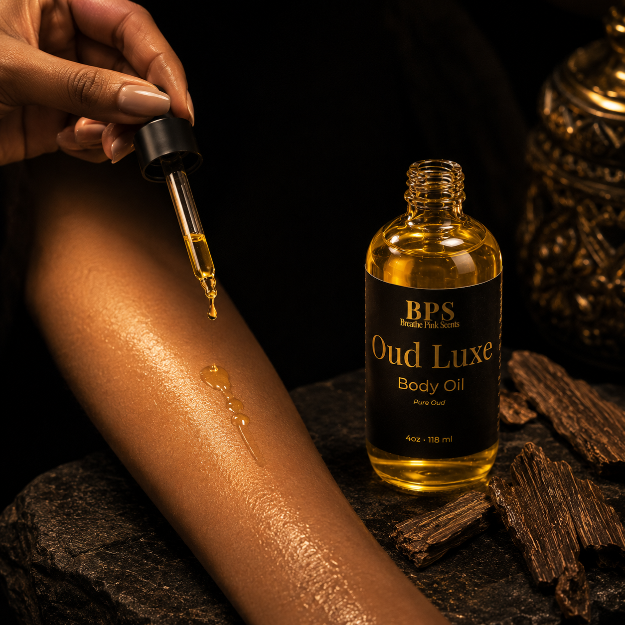 Oud Luxe Body Oil
