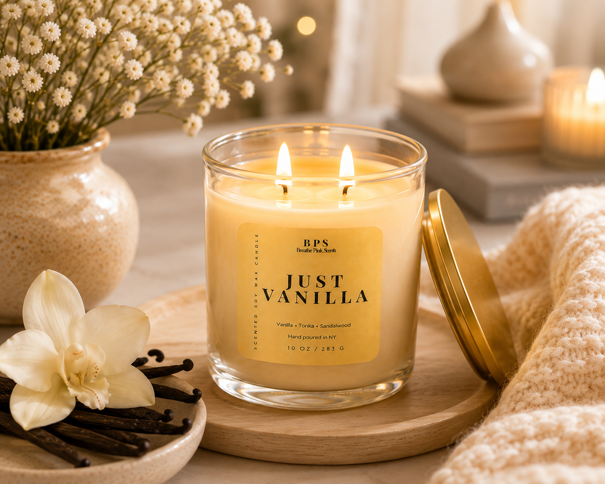 Just Vanilla Candle