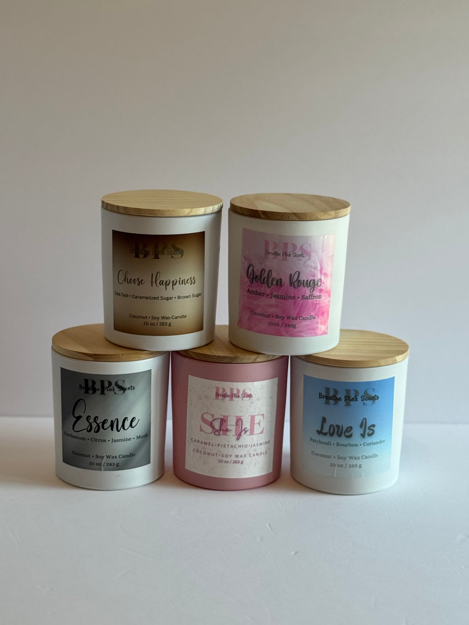 Coconut Soy Wax Candles