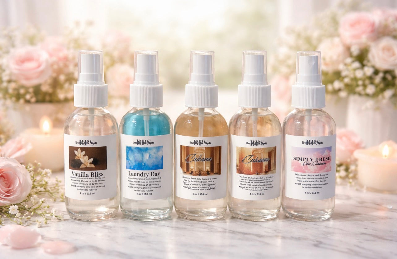 Room & Linen Sprays