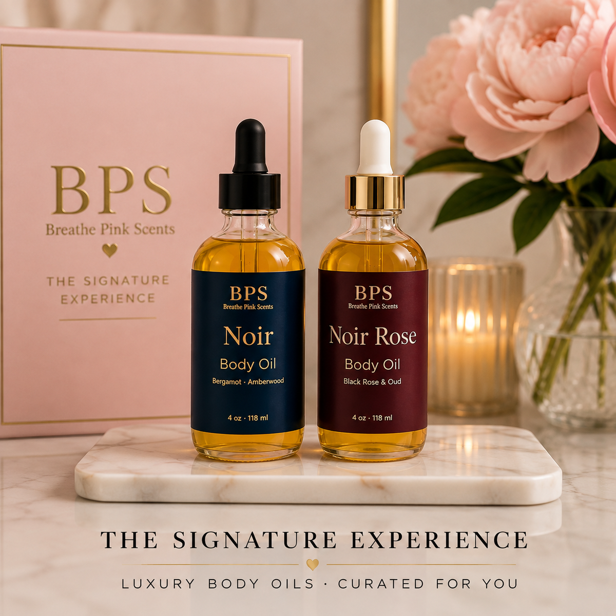 THE SIGNATURE EXPERIENCE
