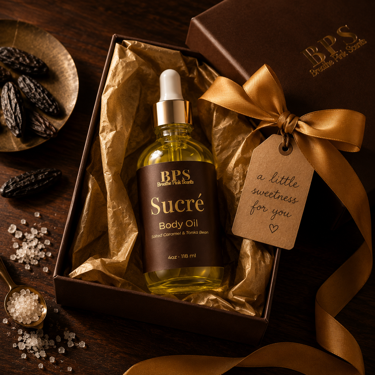 Sucré Body Oil