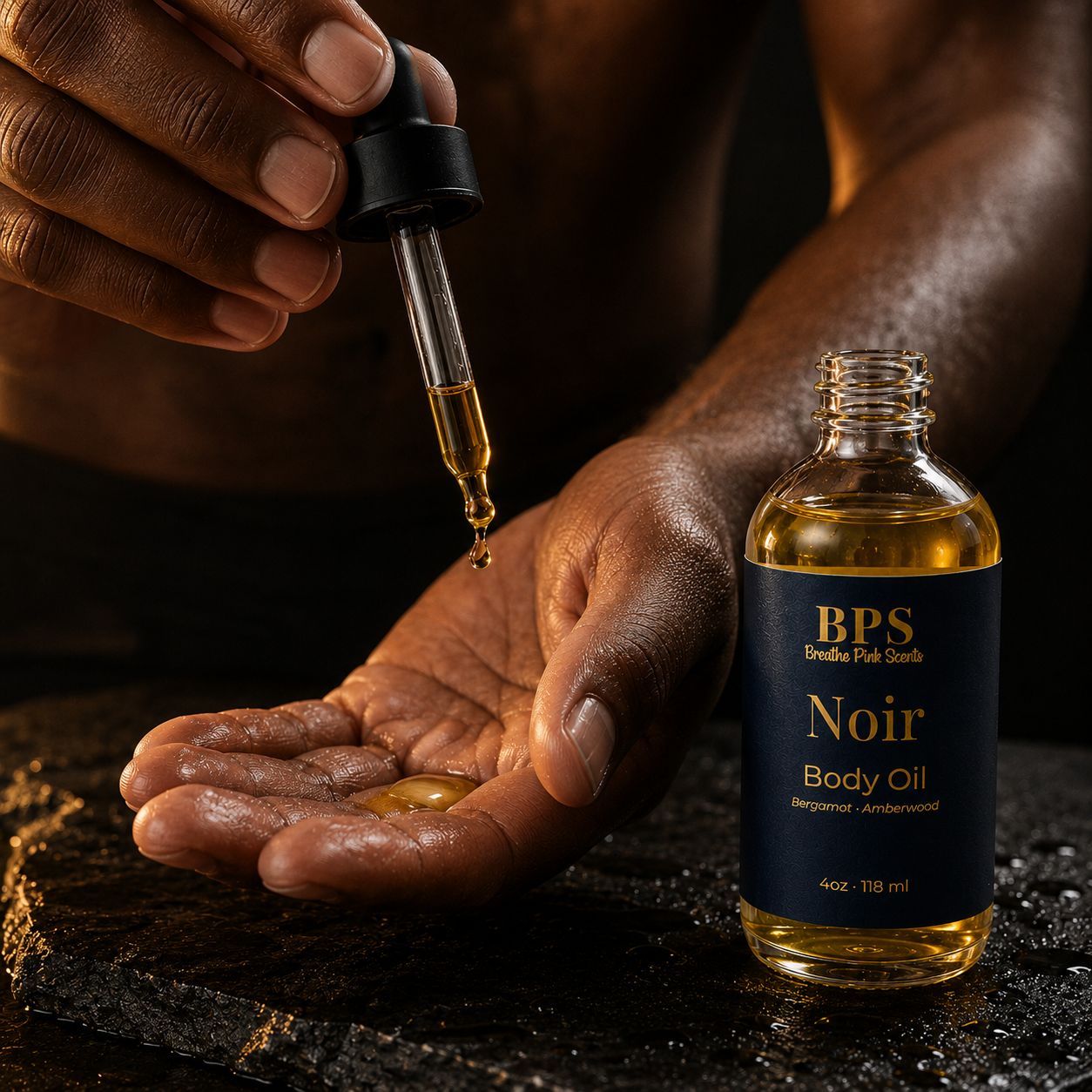 Noir Body Oil