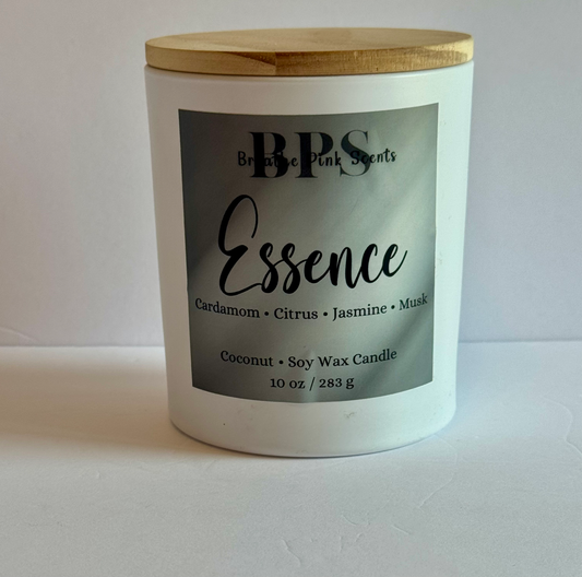 Essence Coconut Soy Wax Candle image 0