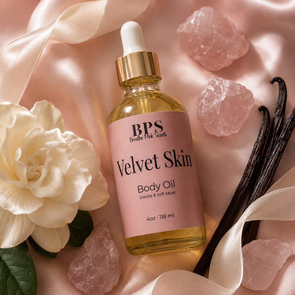 Velvet Skin Body Oil