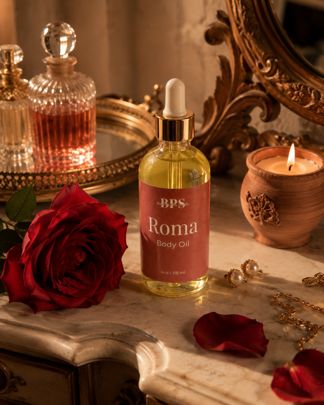 Roma Body Oil