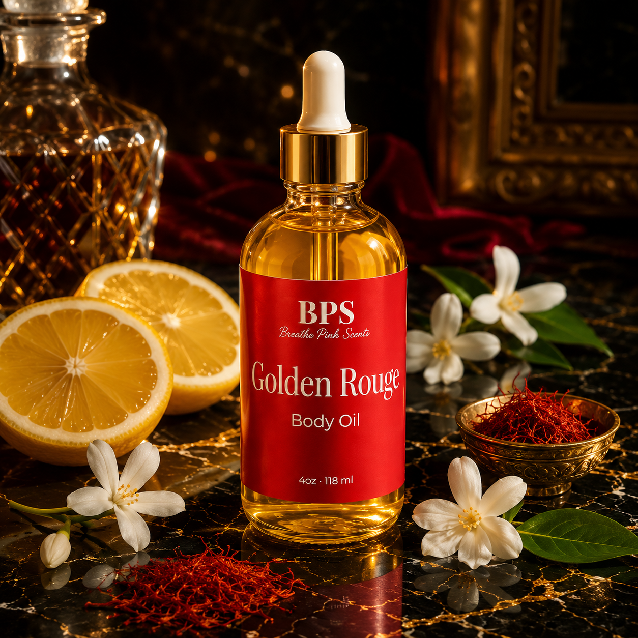 Golden Rouge Body Oil