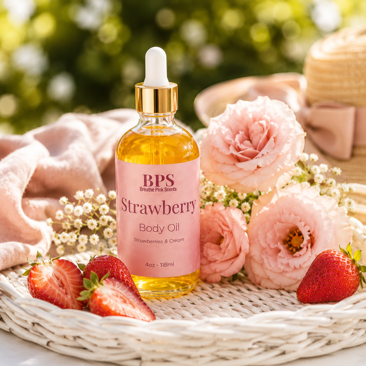 Strawberry Body Oil