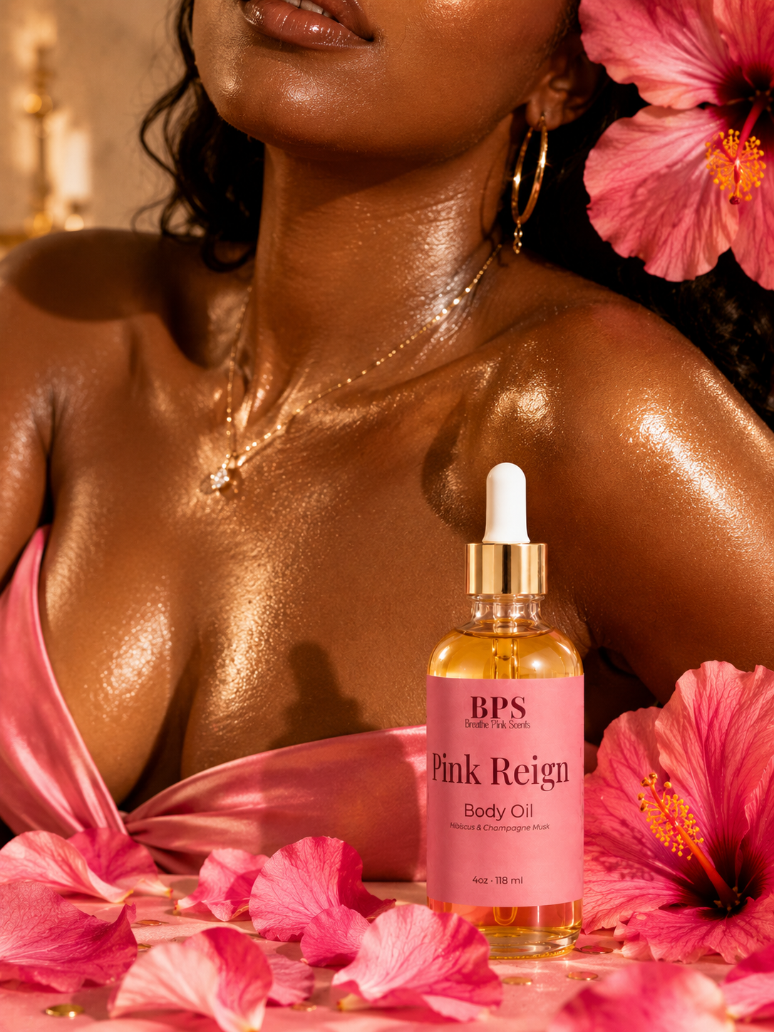 Pink Reign Body Oil