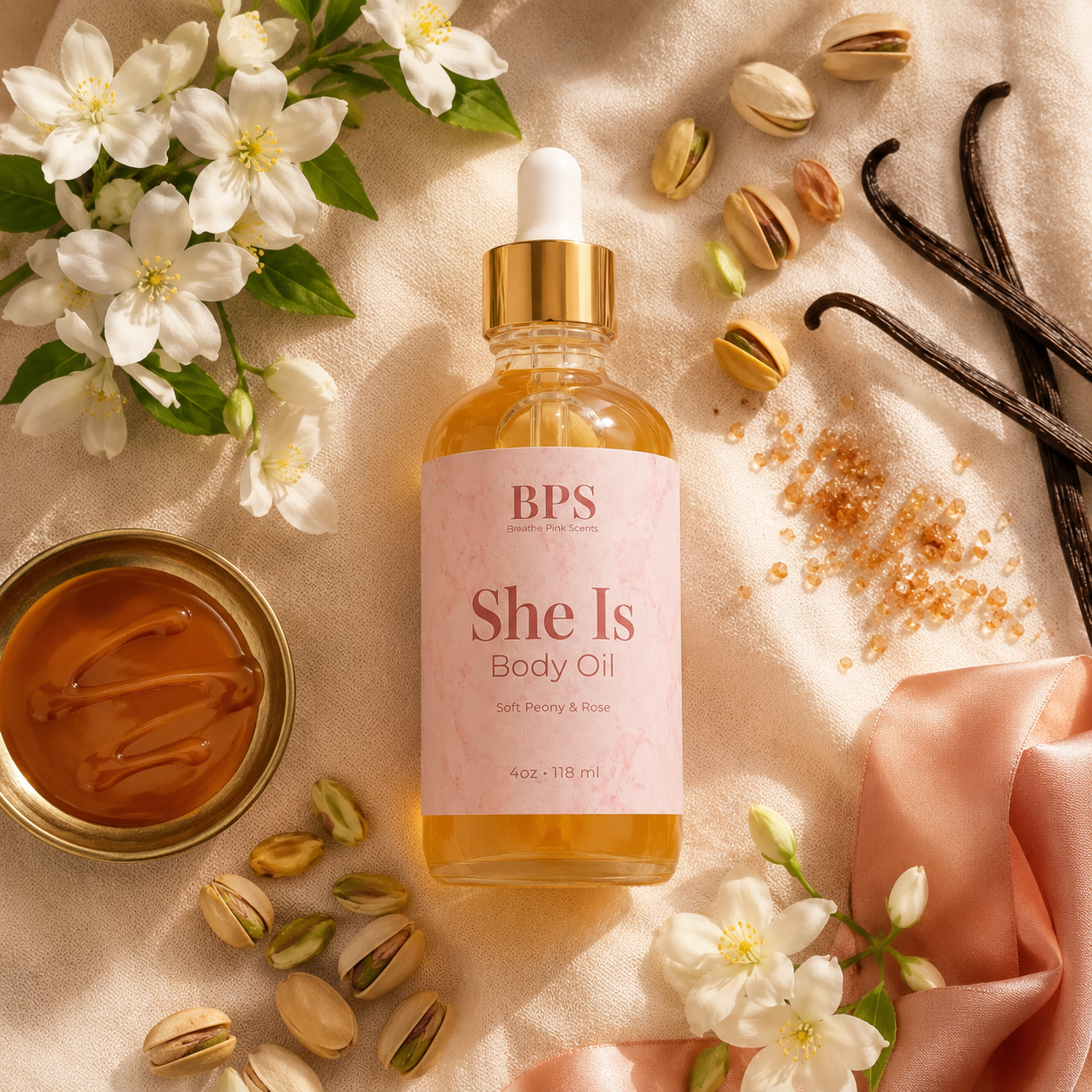SHE Is Body Oil