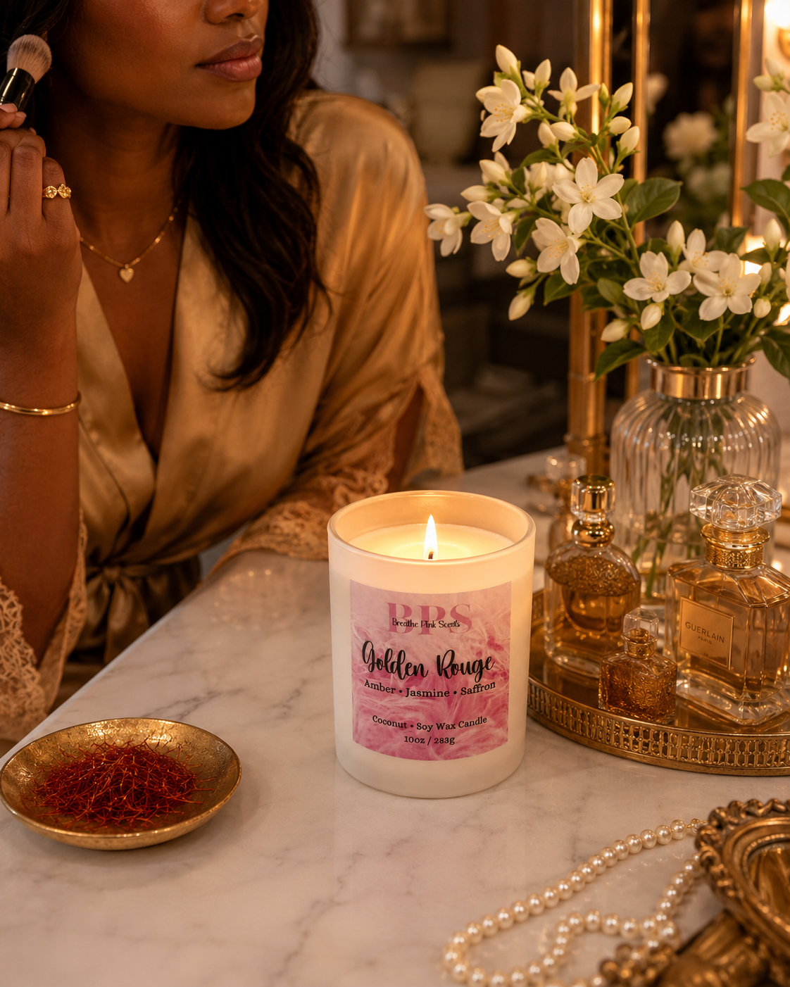 Golden Rouge Candle (Last Call)