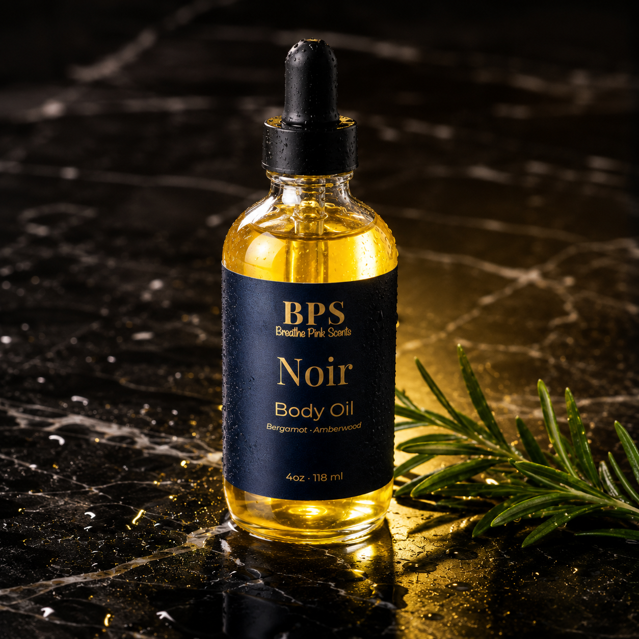 Noir Body Oil