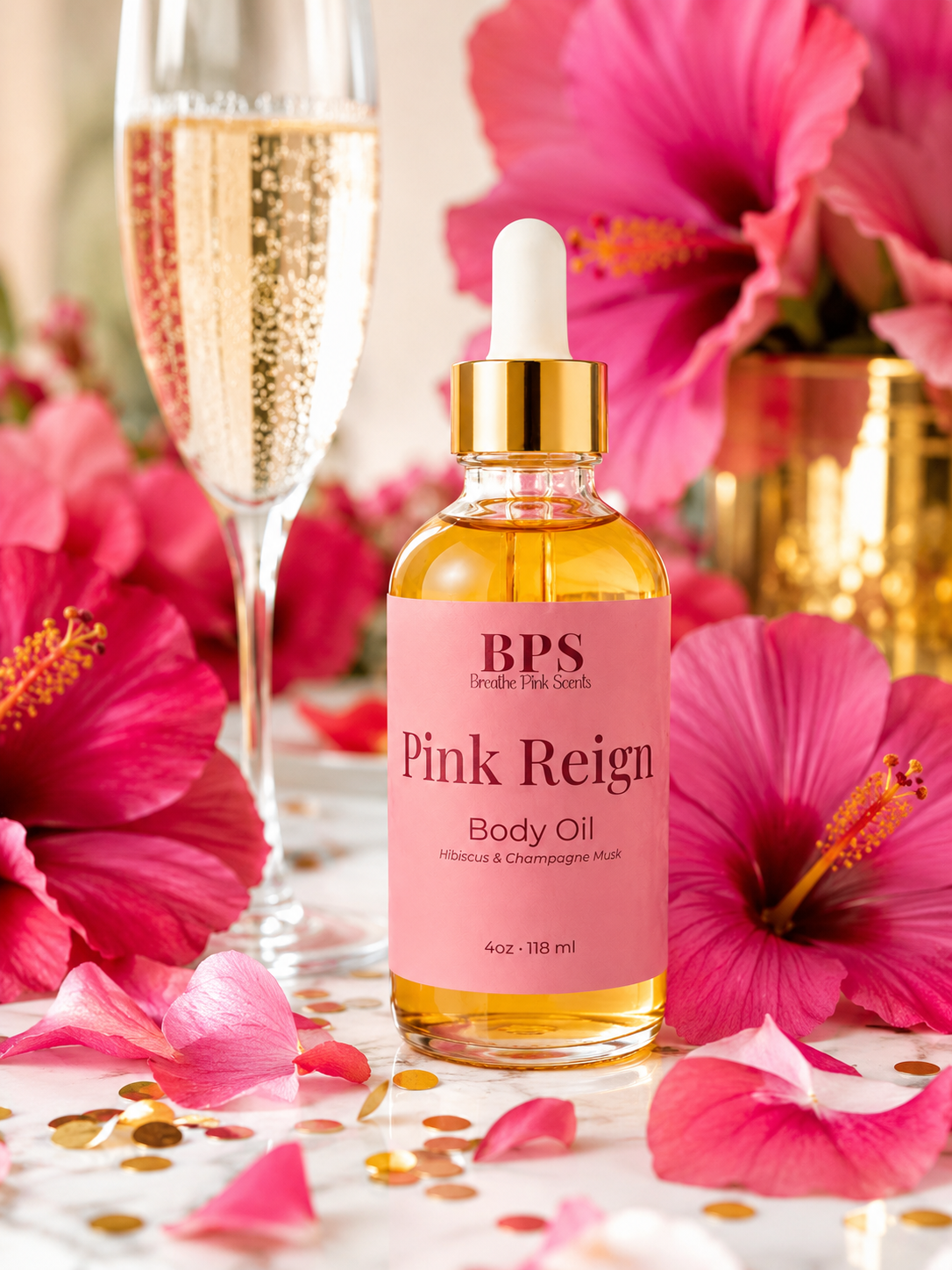 Pink Reign Body Oil