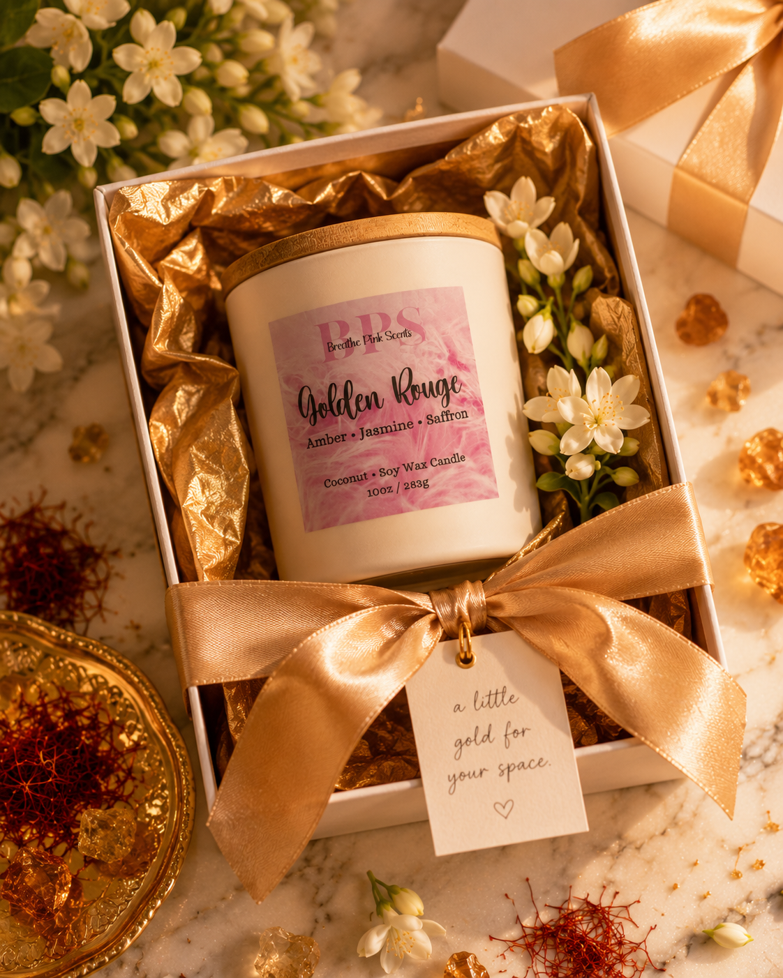 Golden Rouge Candle (Last Call)