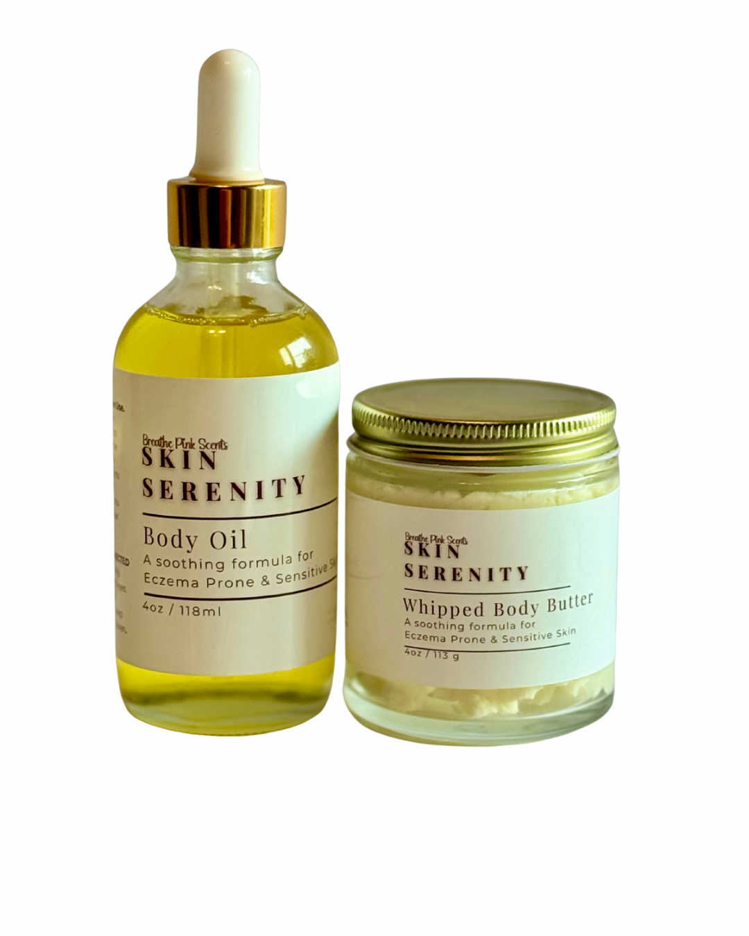 Skin Serenity Sensitive Skin Body Care Bundle image 0