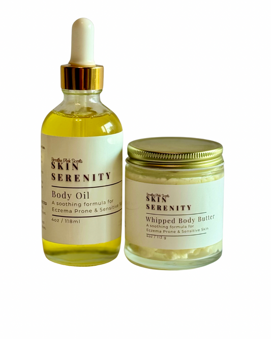 Skin Serenity Sensitive Skin Body Care Bundle image 0