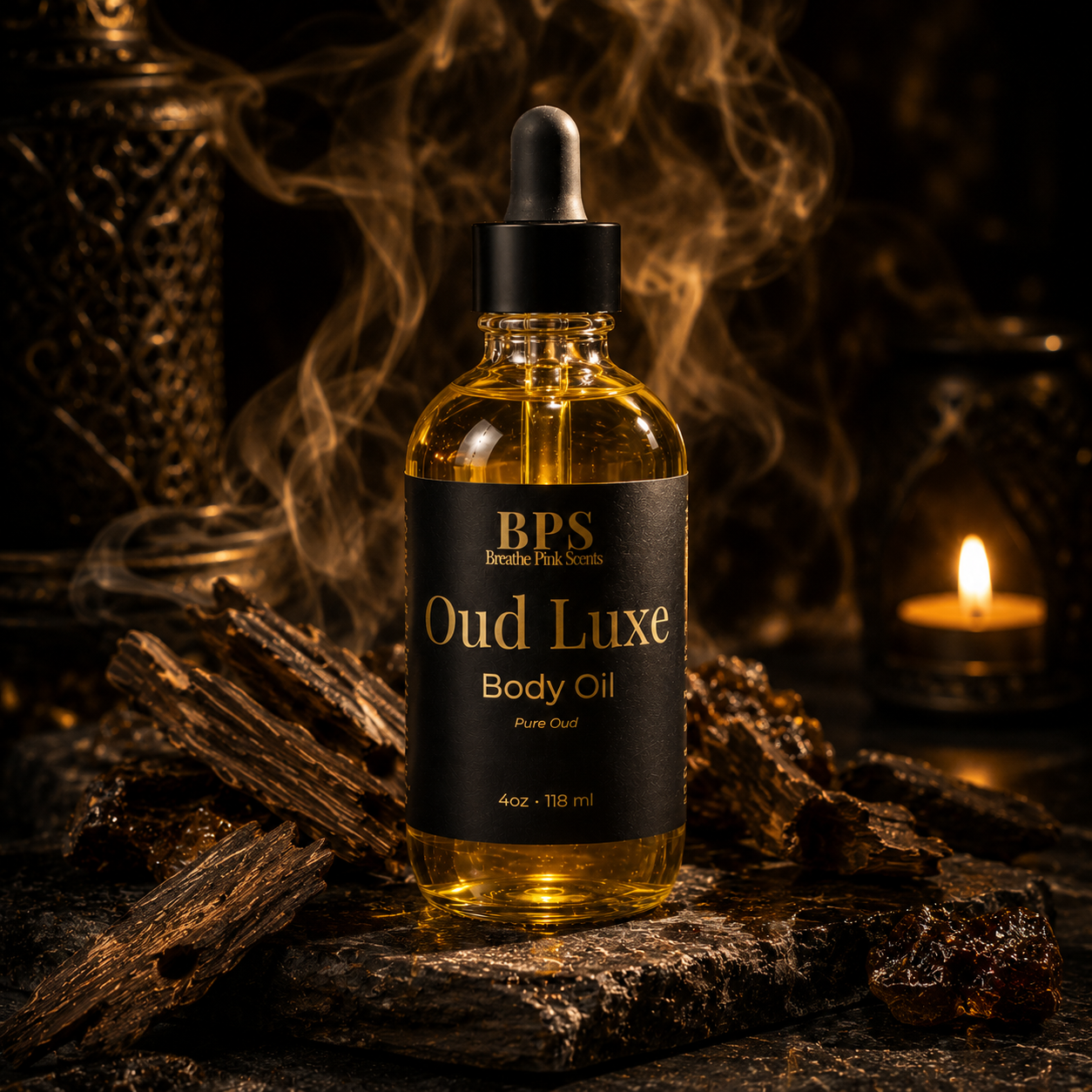Oud Luxe Body Oil