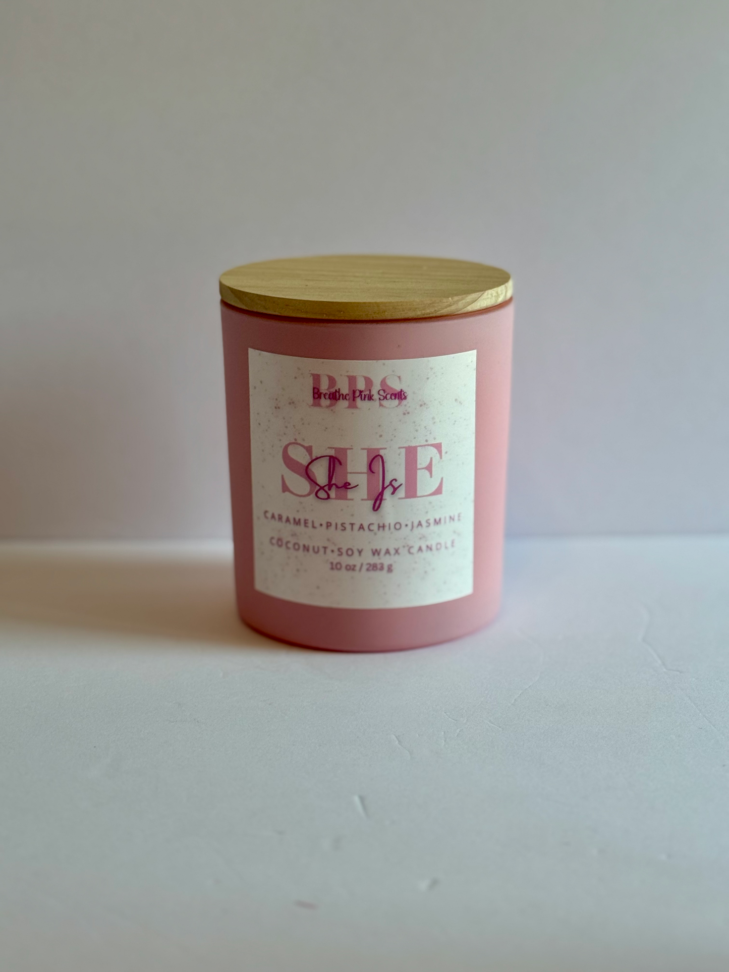 She Is Coconut Soy Wax Candle image 0