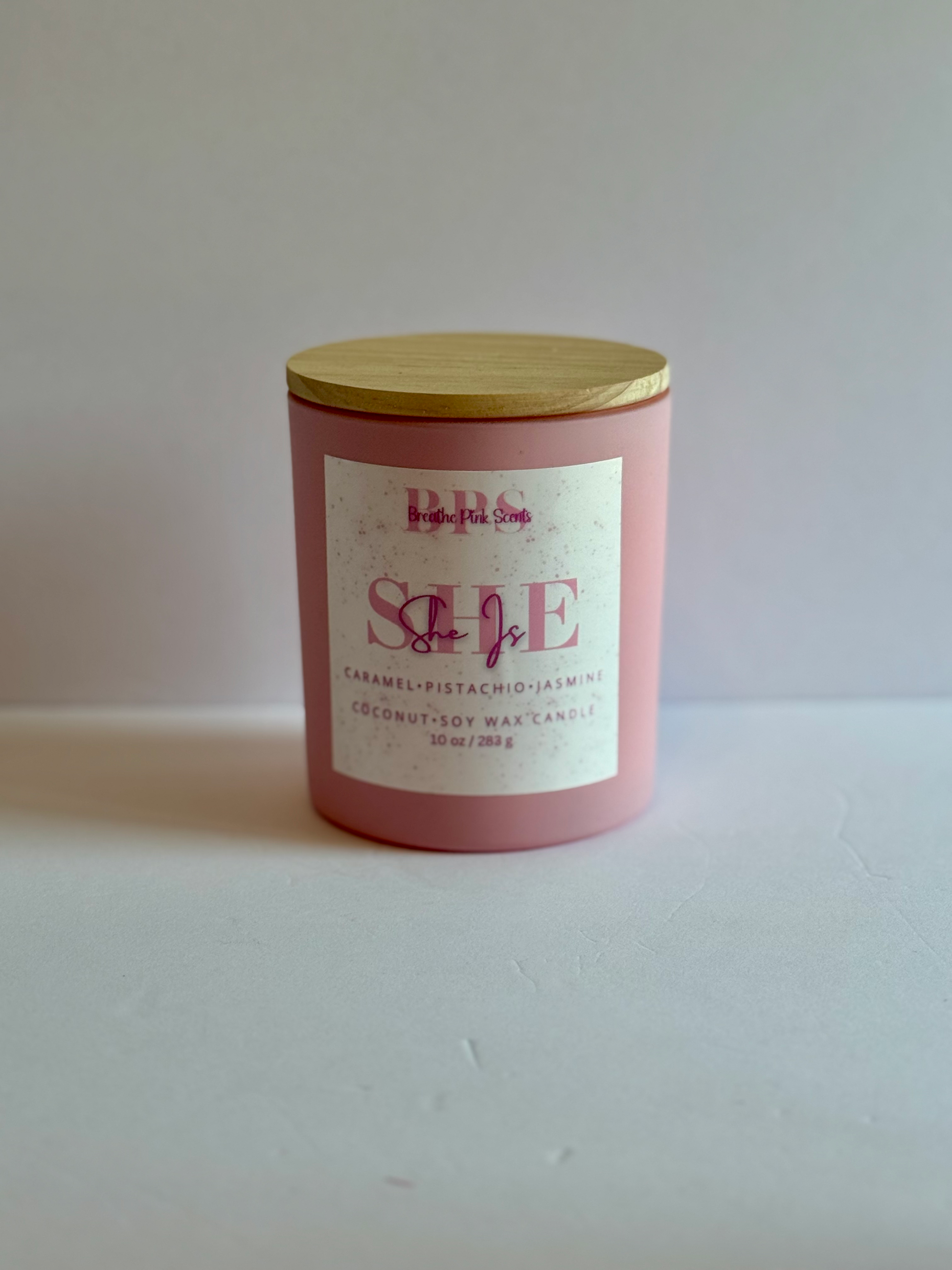 She Is Coconut Soy Wax Candle image 0