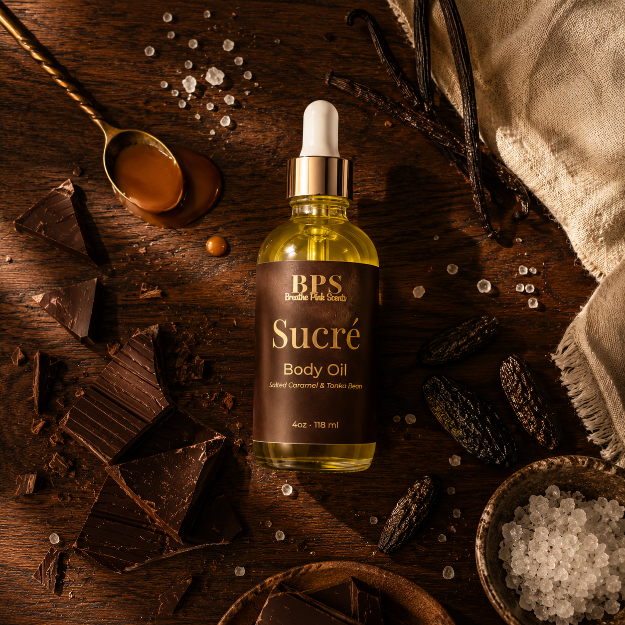Sucré Body Oil