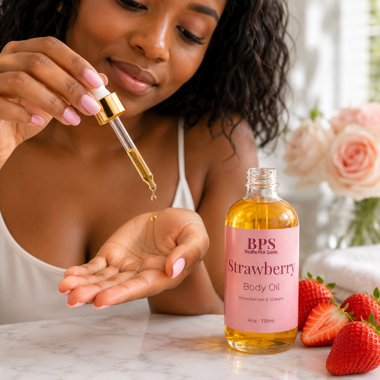 Strawberry Body Oil