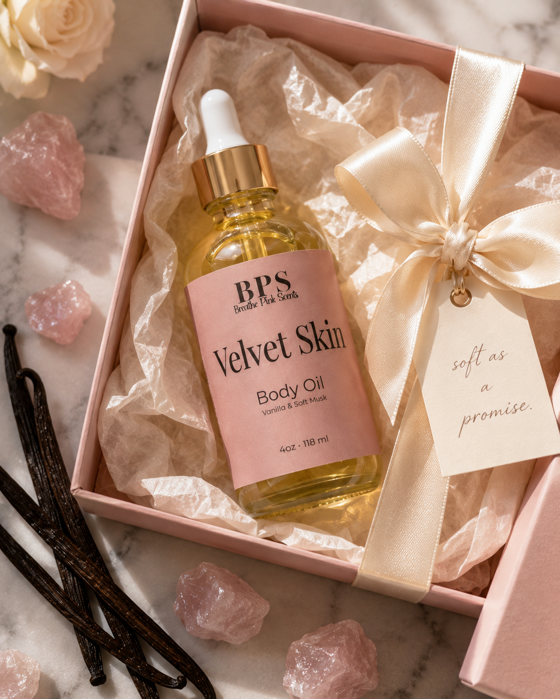Velvet Skin Body Oil