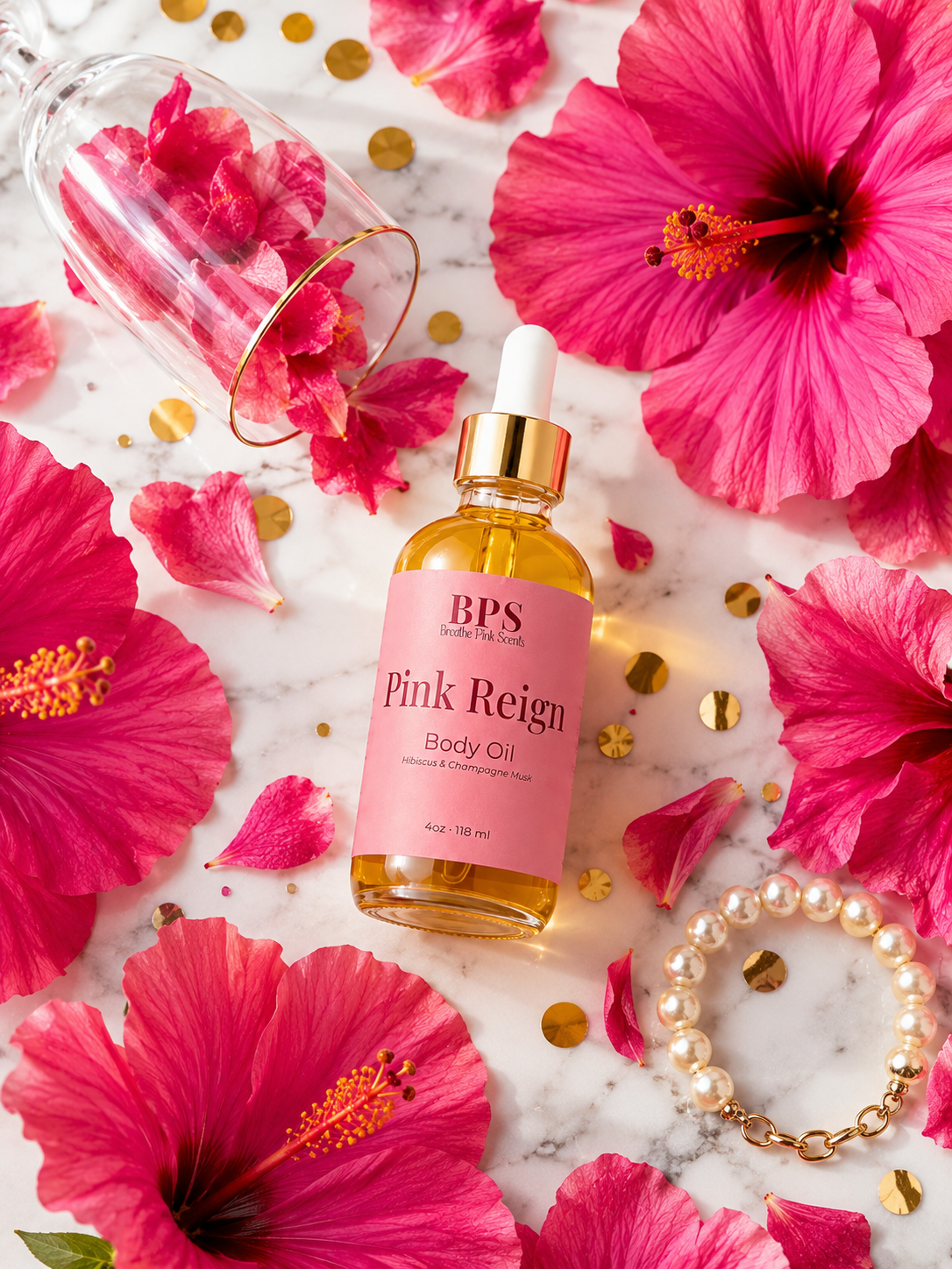 Pink Reign Body Oil
