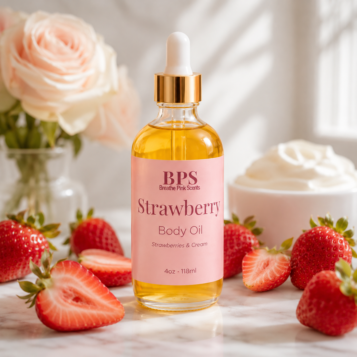 Strawberry Body Oil