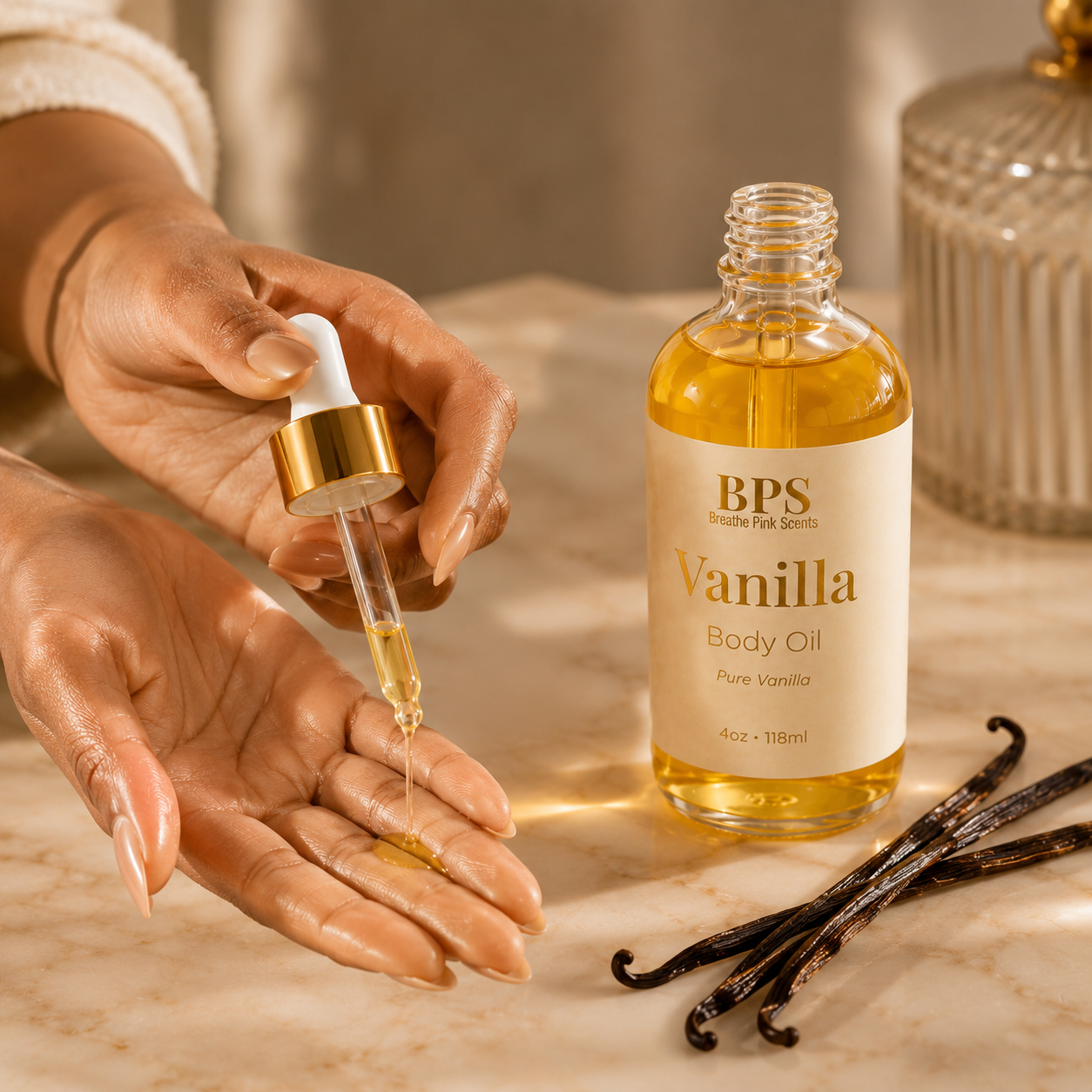 Vanilla Body Oil