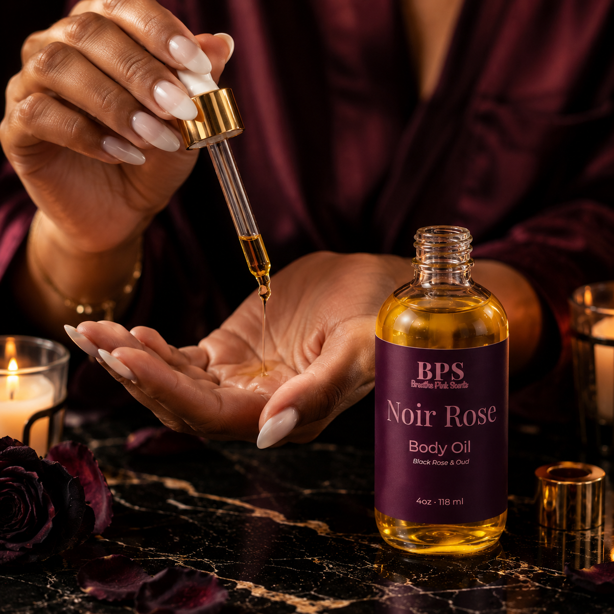 Noir Rose Body Oil