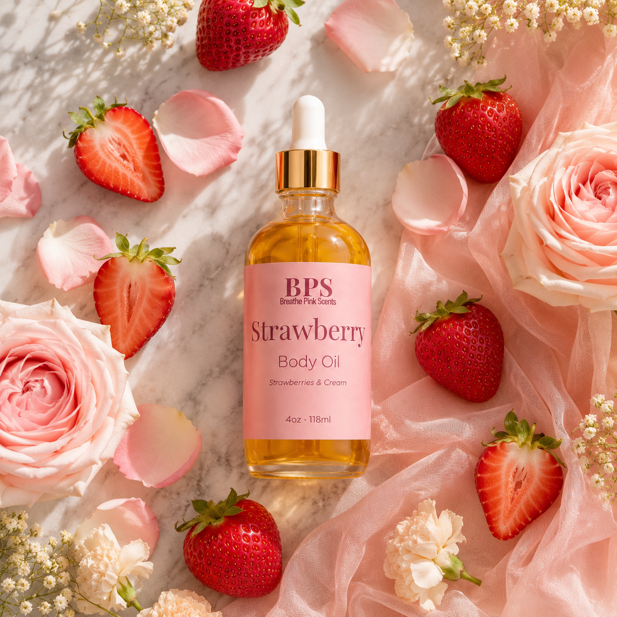 Strawberry Body Oil
