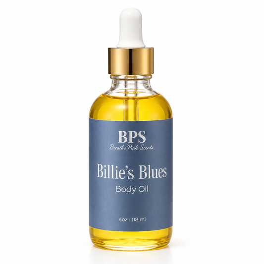 Billie’s Blues Body Oil