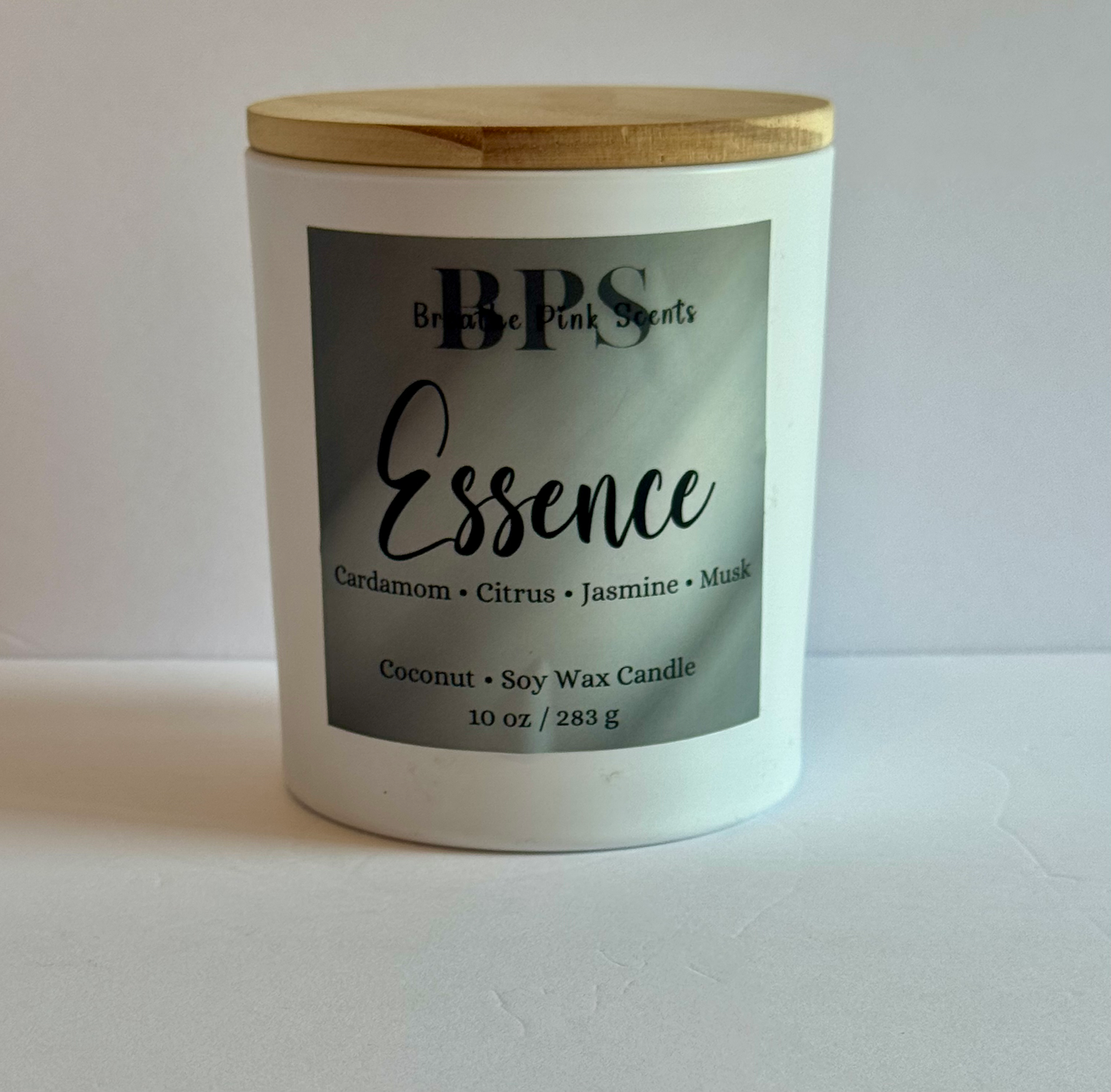 Essence Coconut Soy Wax Candle image 1