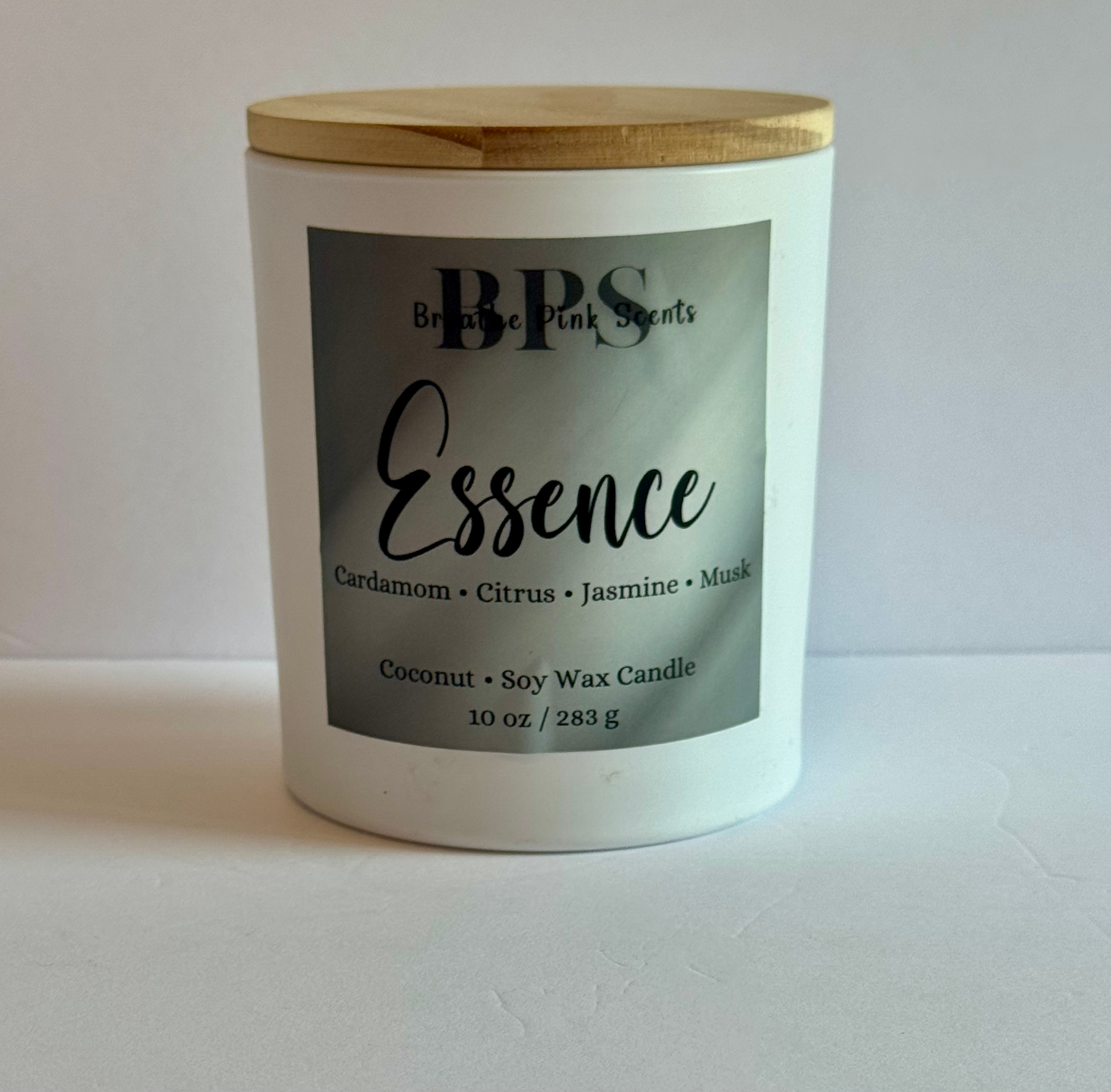 Essence Coconut Soy Wax Candle image 1