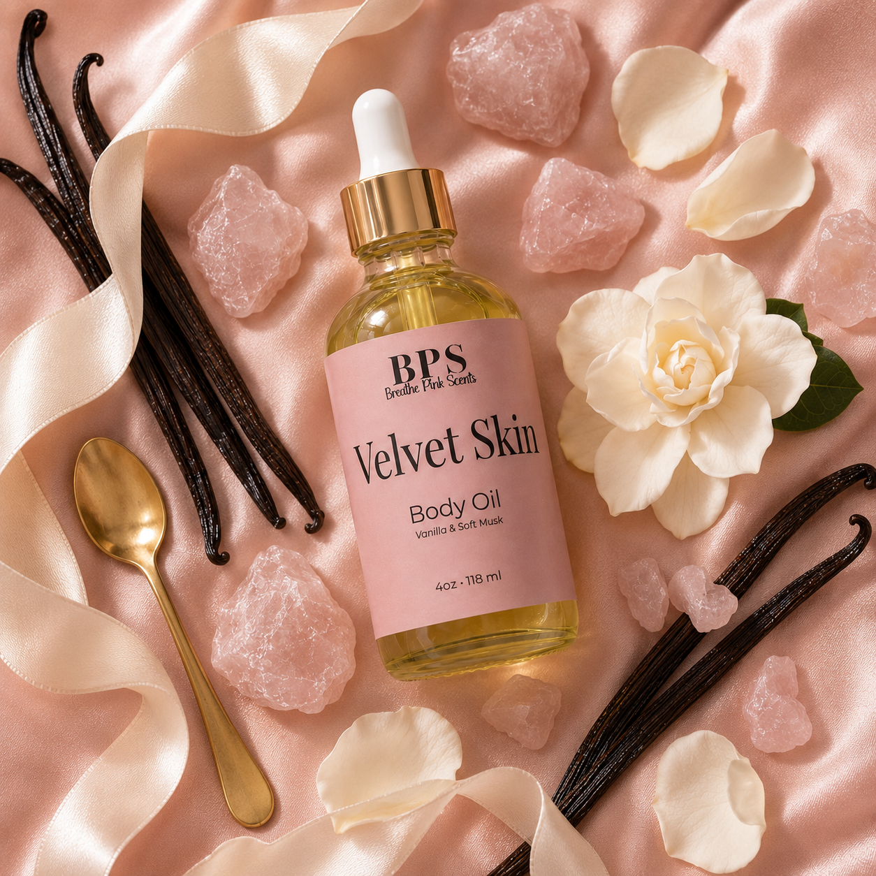 Velvet Skin Body Oil