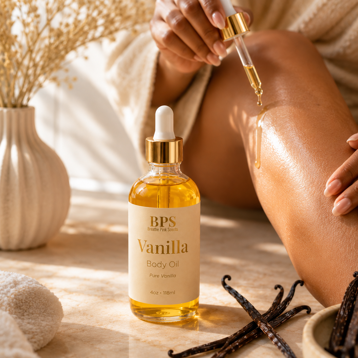 Vanilla Body Oil