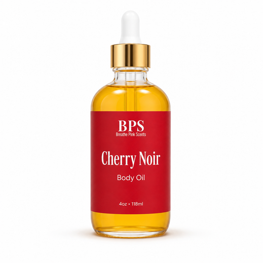 Cherry Noir Body Oil
