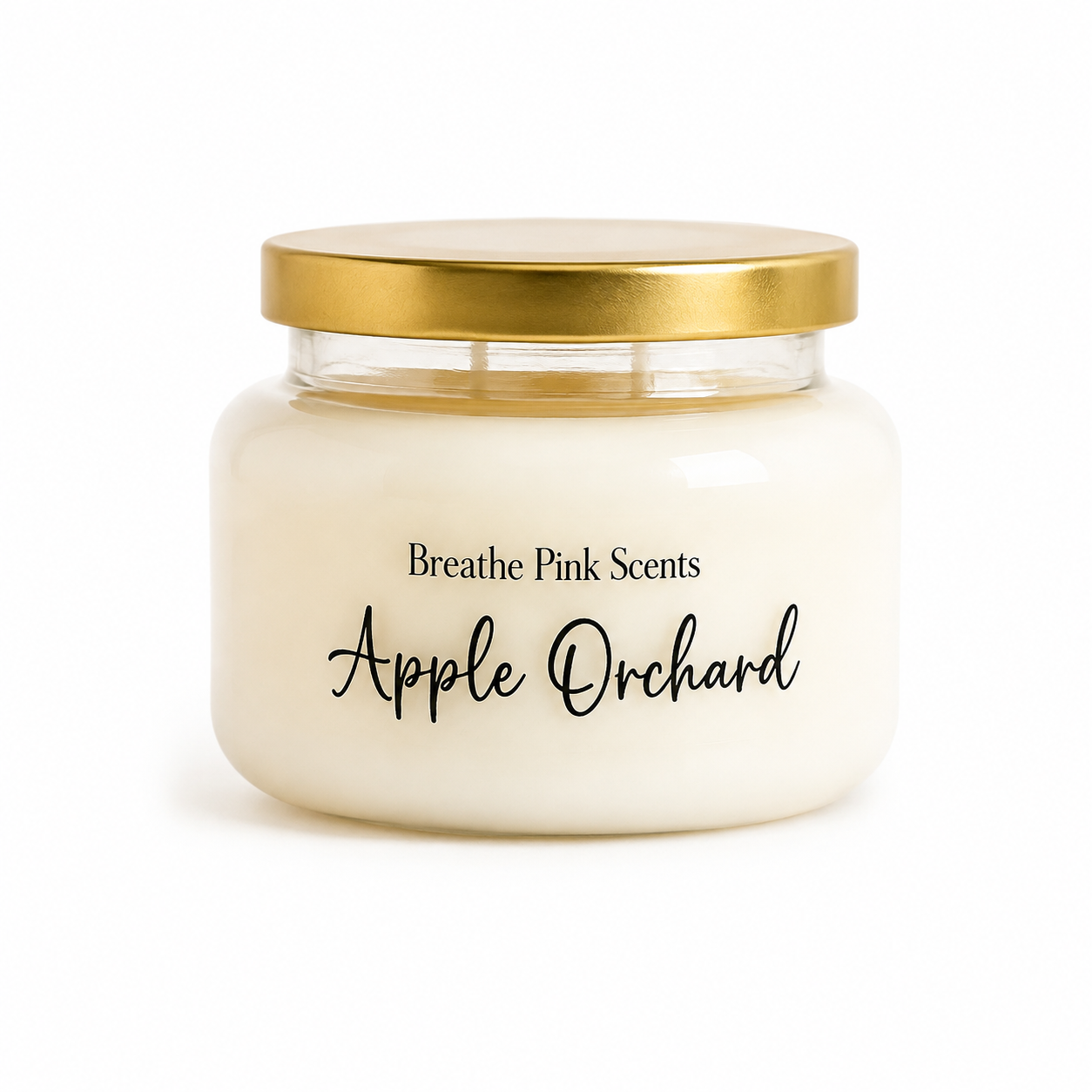 Apple Orchard Candle | Breathe Pink Scents Fall Collection