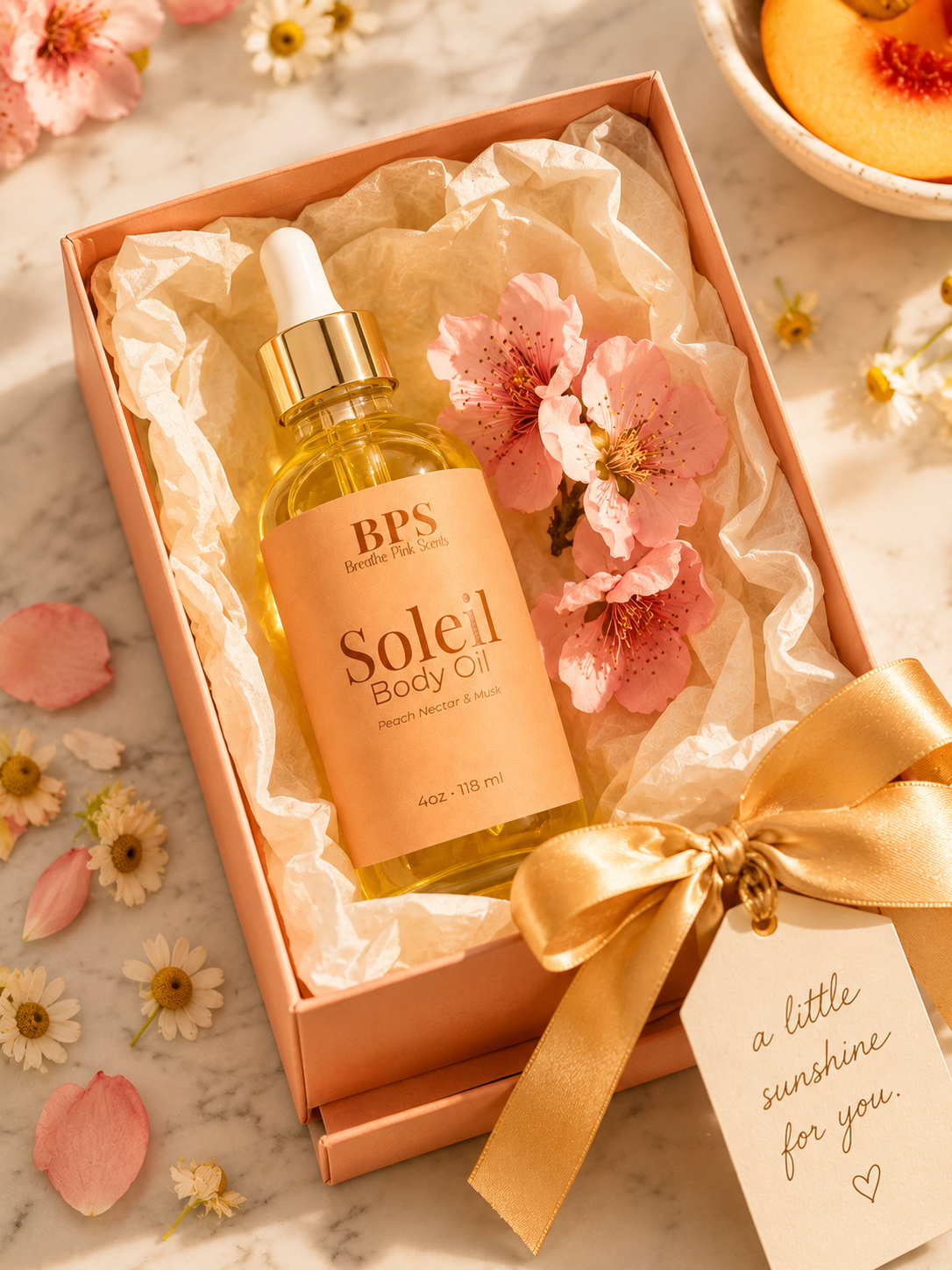 Soleil Body Oil
