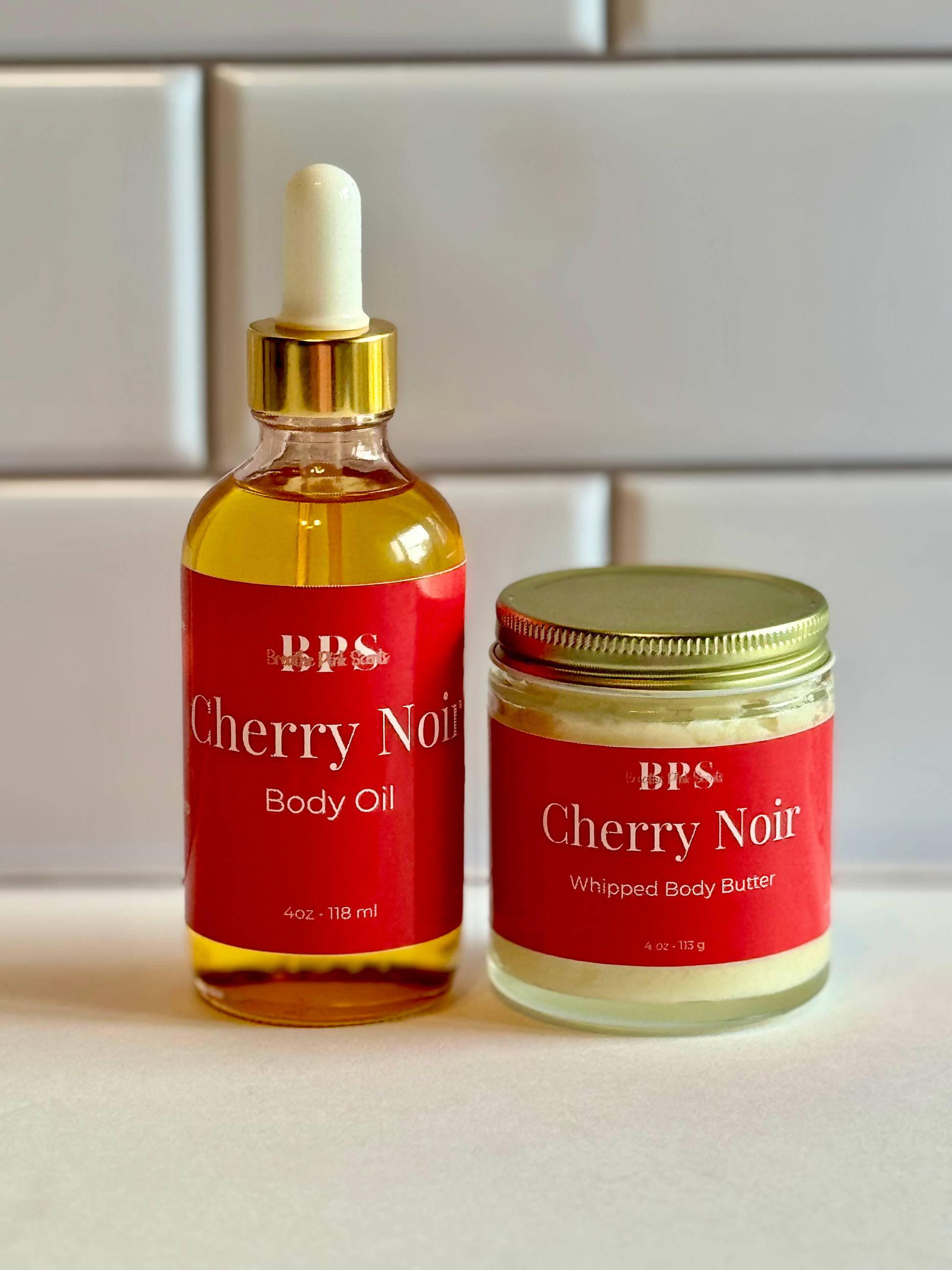 Cherry Noir Body Care Bundle image 1