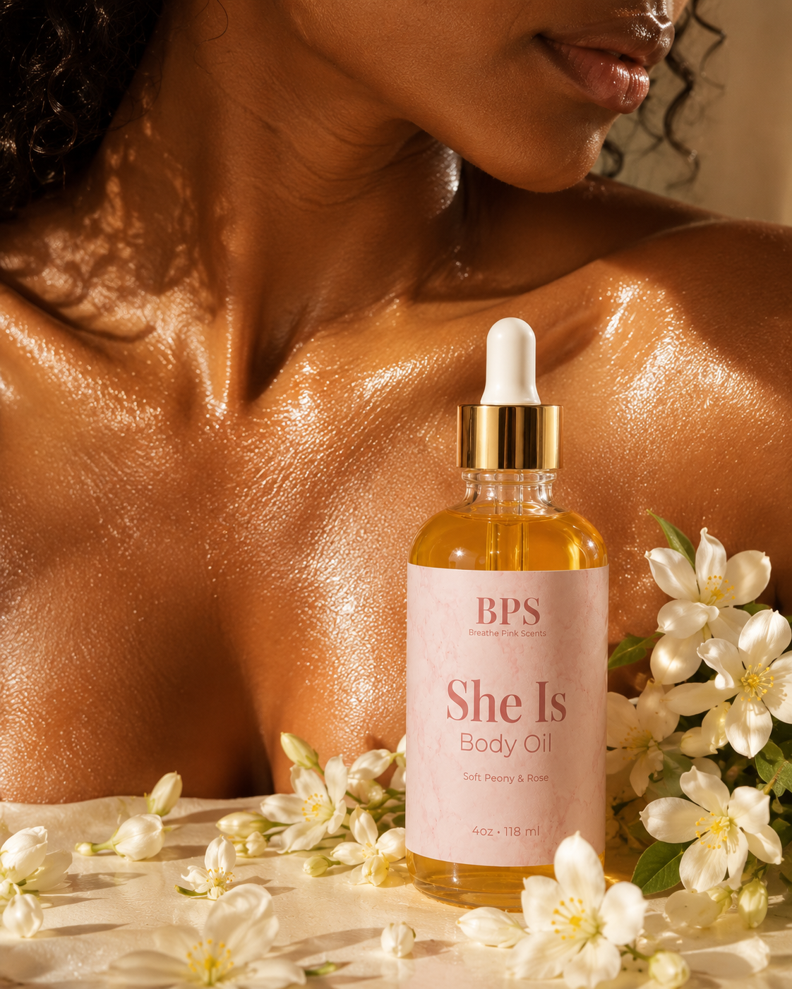 SHE Is Body Oil