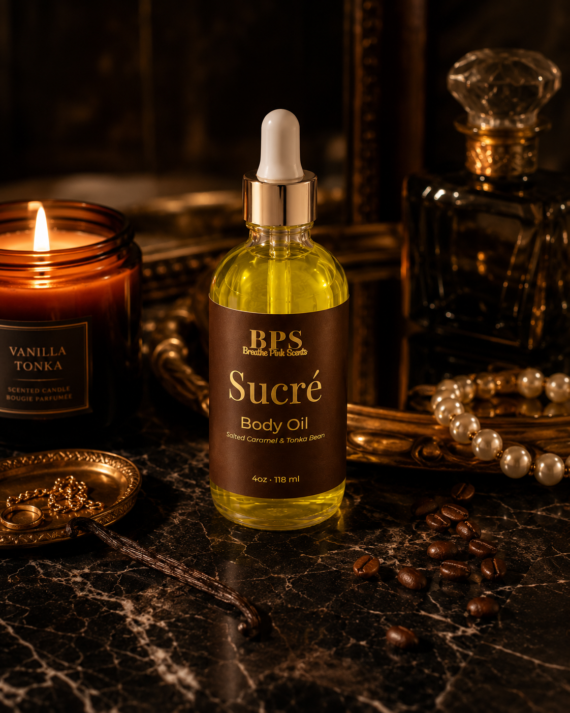 Sucré Body Oil
