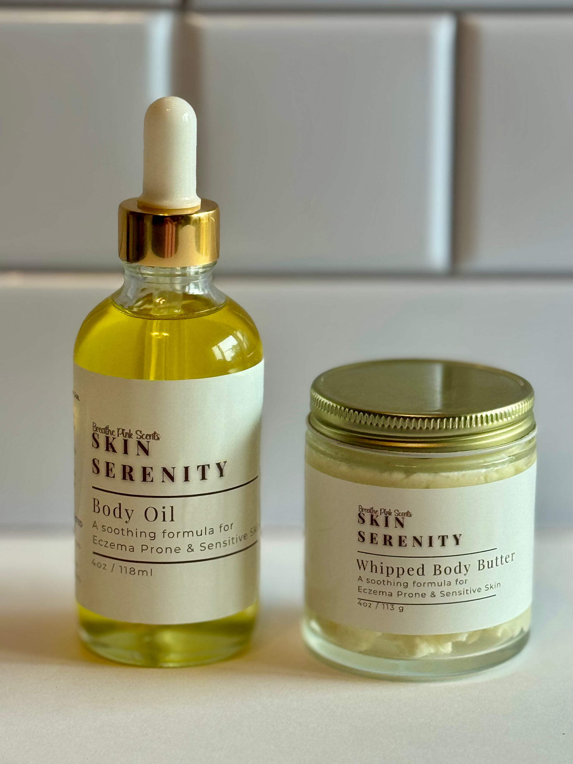 Skin Serenity Sensitive Skin Body Care Bundle image 1
