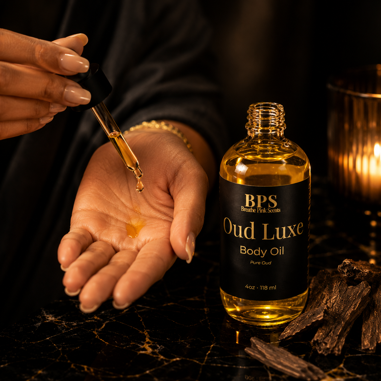 Oud Luxe Body Oil