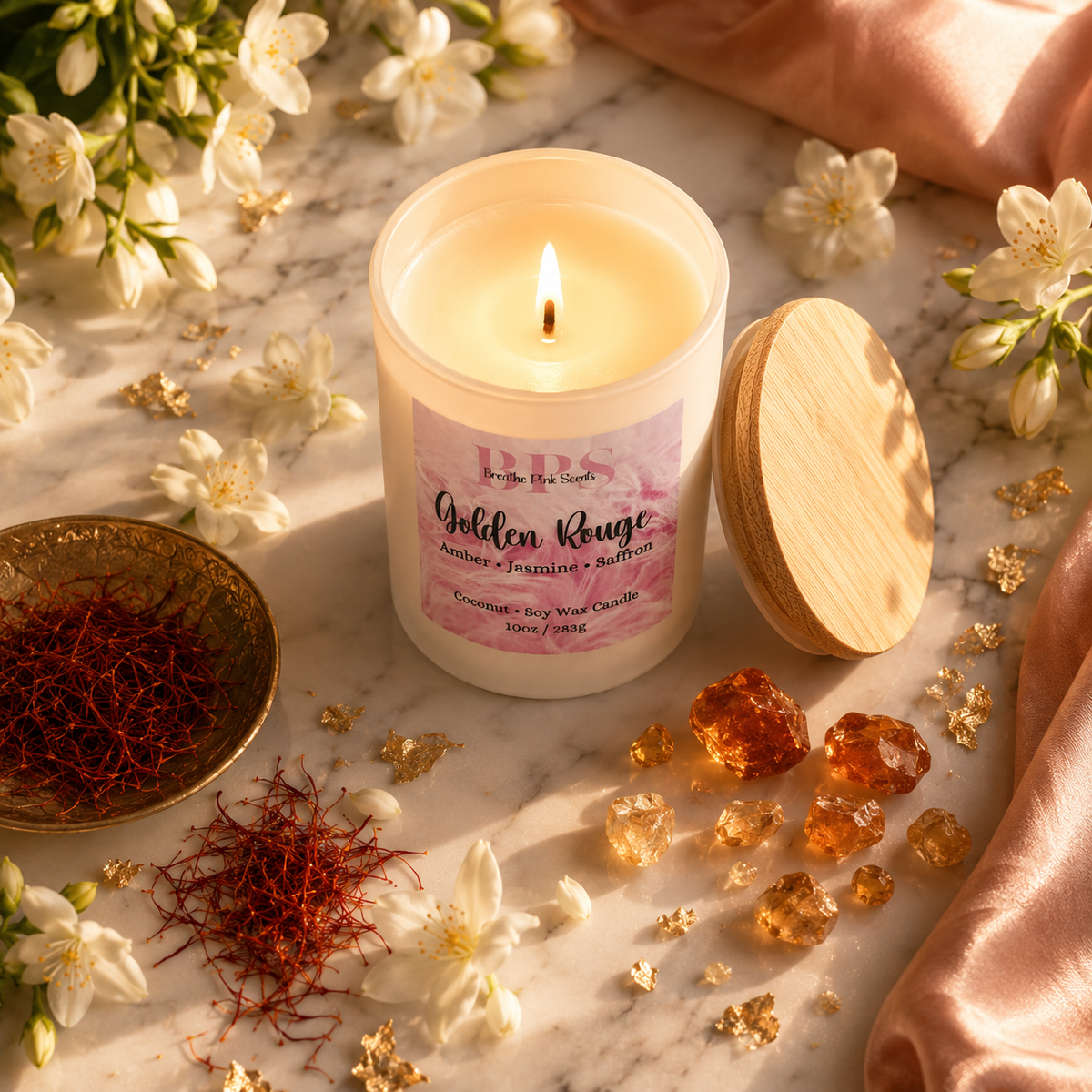 Golden Rouge Candle (Last Call)