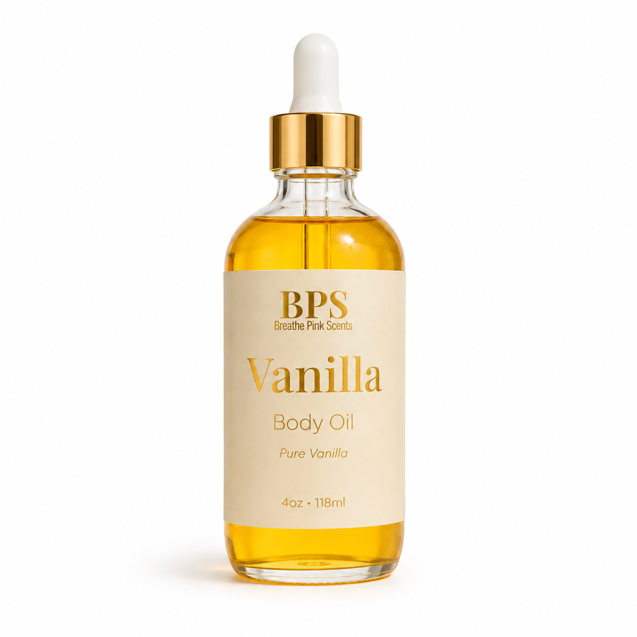 Vanilla Body Oil